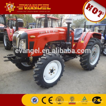 Mini Trator Preço LUTONG 60HP 4WD LT604 Trator Agrícola